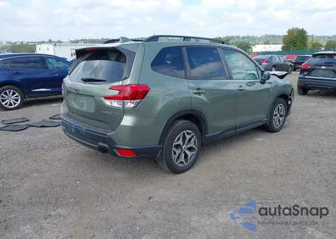 2021 Subaru Forester Premium from USA, damaged, VIN JF2SKAFC2MH540050